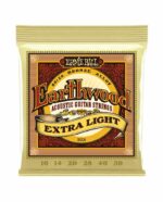 Ernie ball 2006 Earthwood 8020 Bronze Extra Light 1050