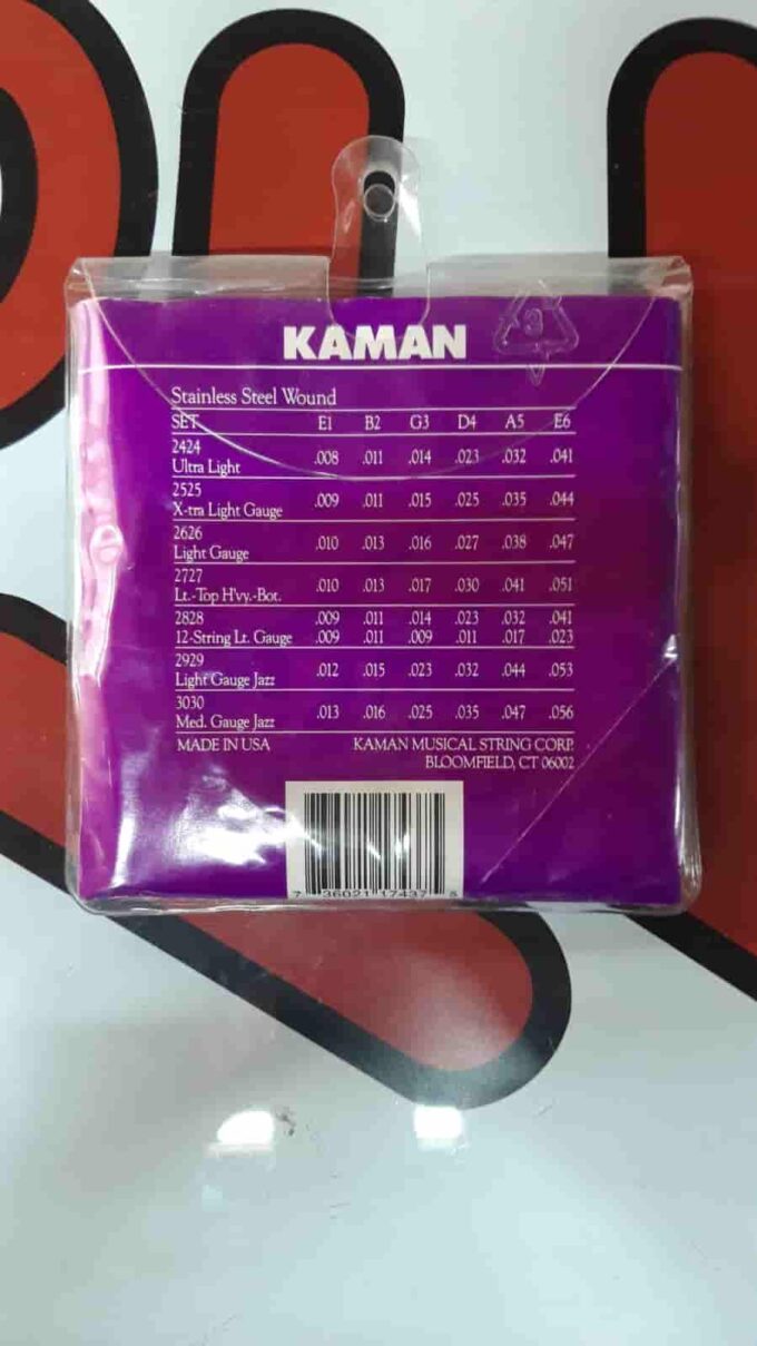 Kaman corde electric ultra light