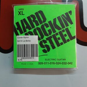 La Bella corde hard rockin steel 