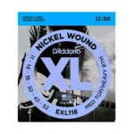 D'Addario EXL116 Nickel Wound 11-52