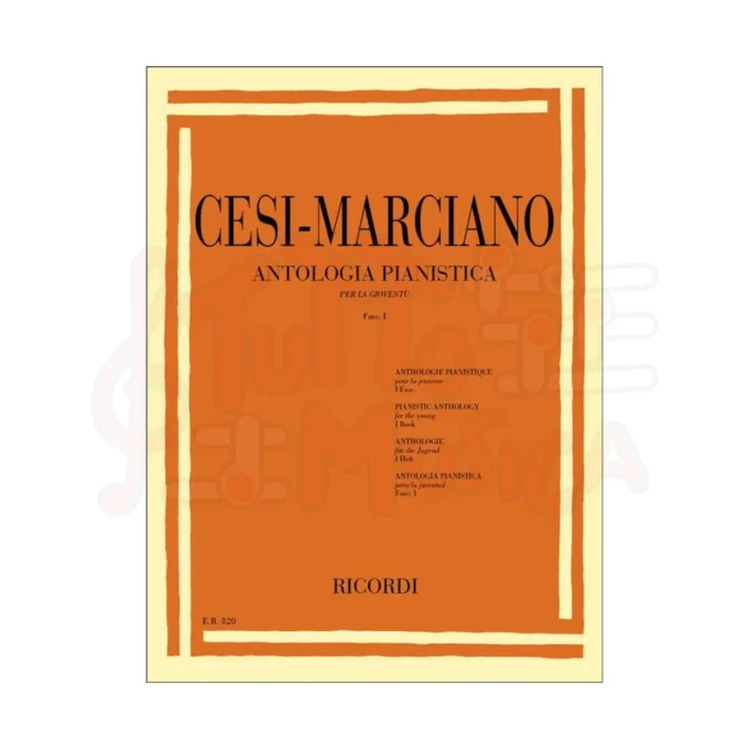 Cesi-Marciano Antologia pianistica fascicolo 1 per la gioventù