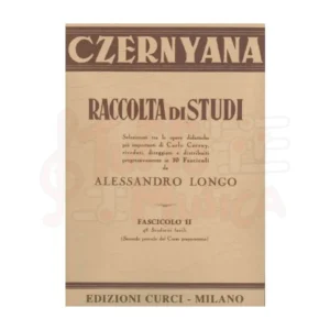 Czernyana Fascicolo 2 - Raccolta di Studi - Edizioni Curci