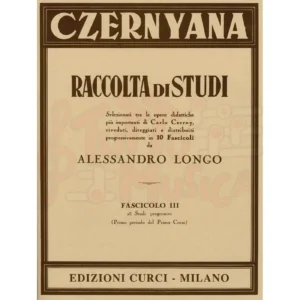 Czernyana Fascicolo 3 - Raccolta di Studi - Edizioni Curci