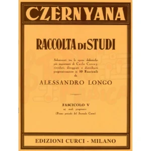 Czernyana Fascicolo 5  Raccolta di Studi  Edizioni Curci