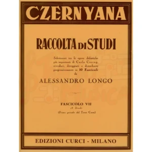 Czernyana Fascicolo 7 Raccolta di Studi Edizioni Curci