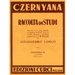 Czernyana Fascicolo 9 Raccolta di Studi Edizioni Curci