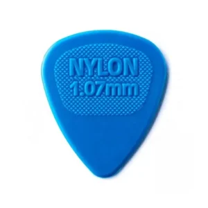 Dunlop 443R1.07 Plettro Nylon Midi Blue 1.07mm