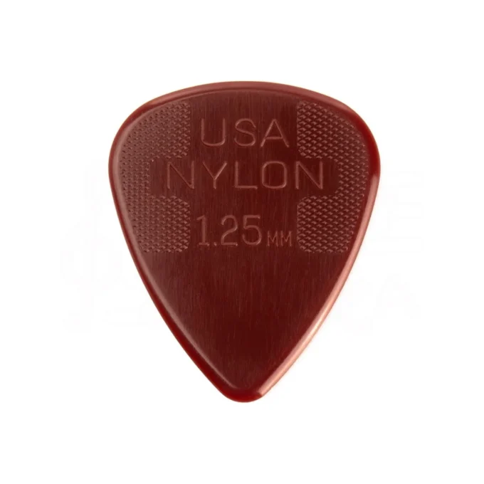 Dunlop Plettro 44P125 Nylon Standard 1.25 Mm