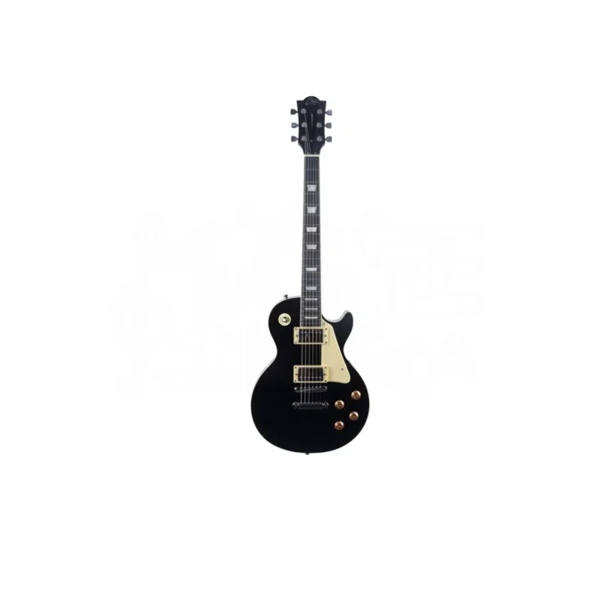 Eko Guitars LS-300 Black Chitarra Elettrica