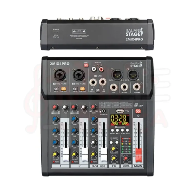 Italian Stage Mixer 2MIX4PRO