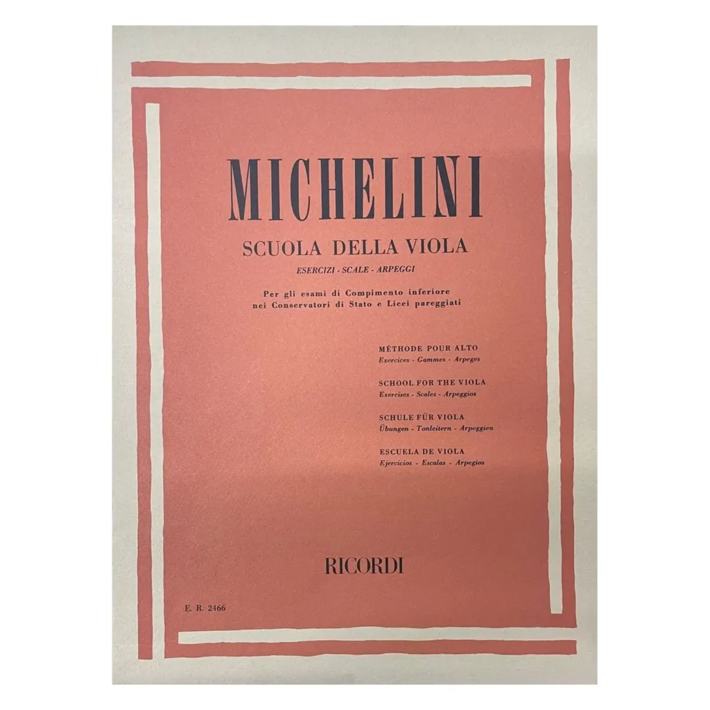 Michellini Scuola Della Viola