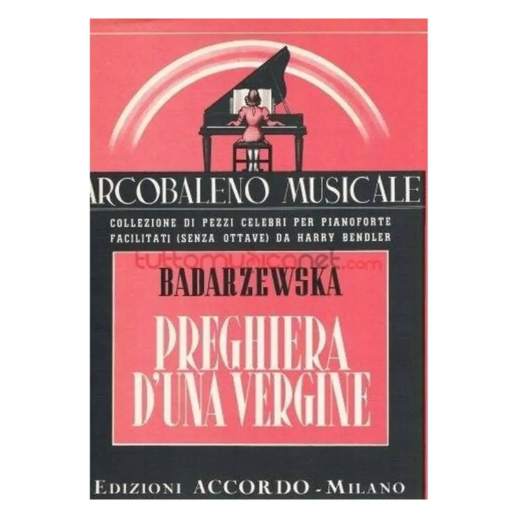 Arcobaleno Musicale preghiera d'una vergine