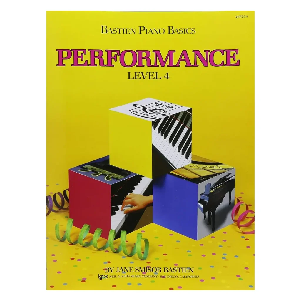 Bastien Piano Basics Performance level 4
