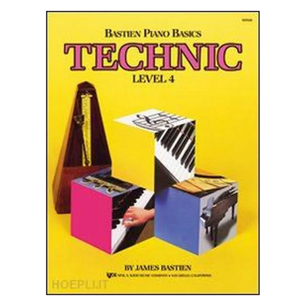 Bastien Piano Basics Technic level 4