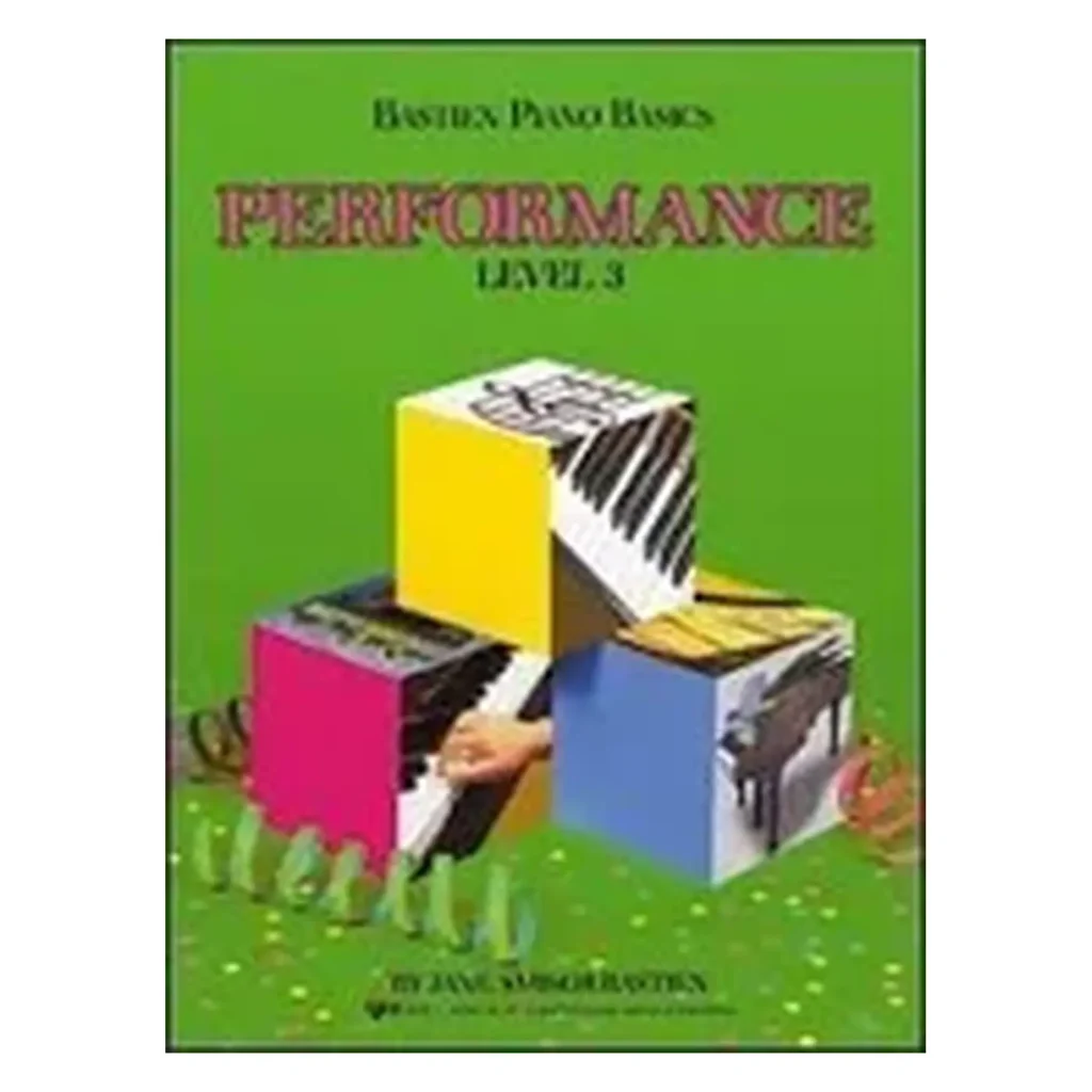 Bastien piano basics Performance level 3