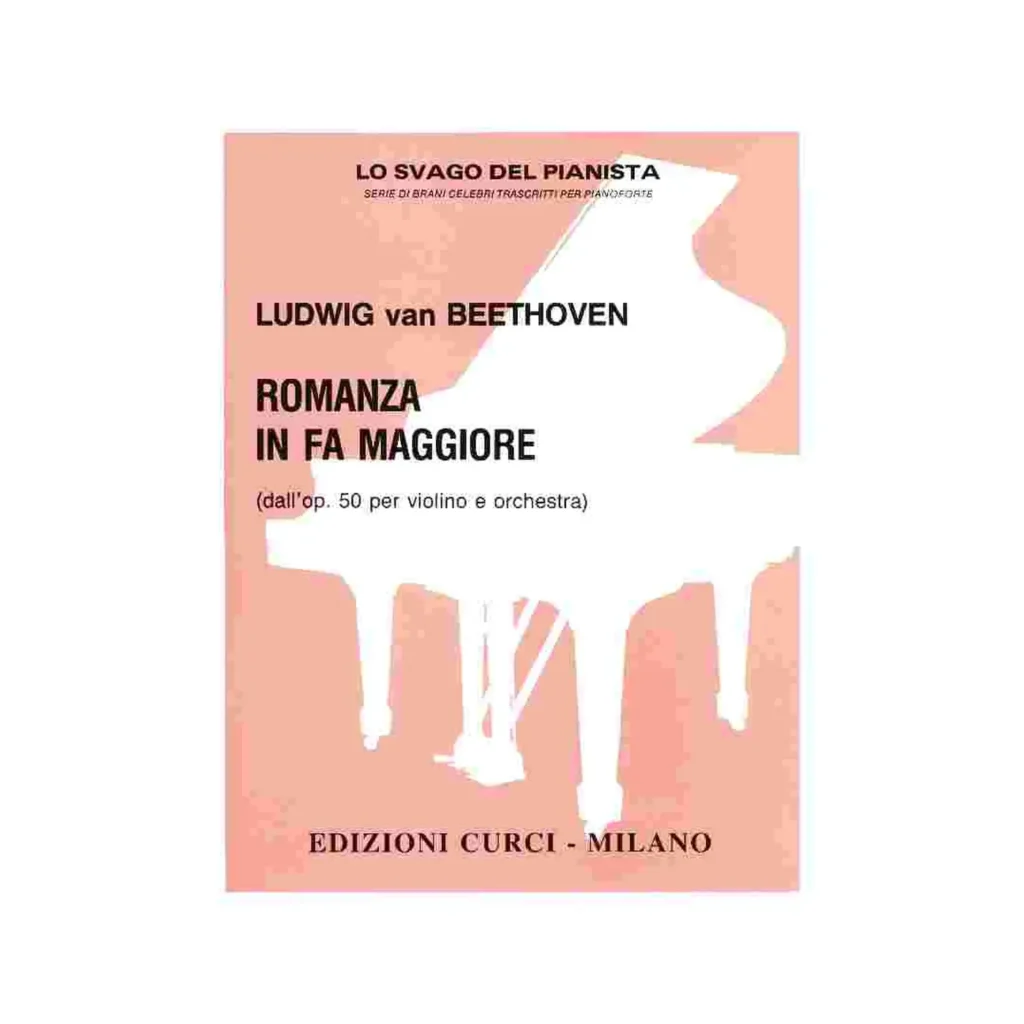 Beethoven Lo svago del pianista in Fa maggiore per violino e orchestra op.50