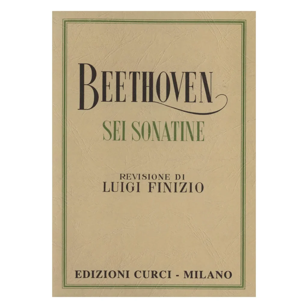 Beethoven Sei Sonate