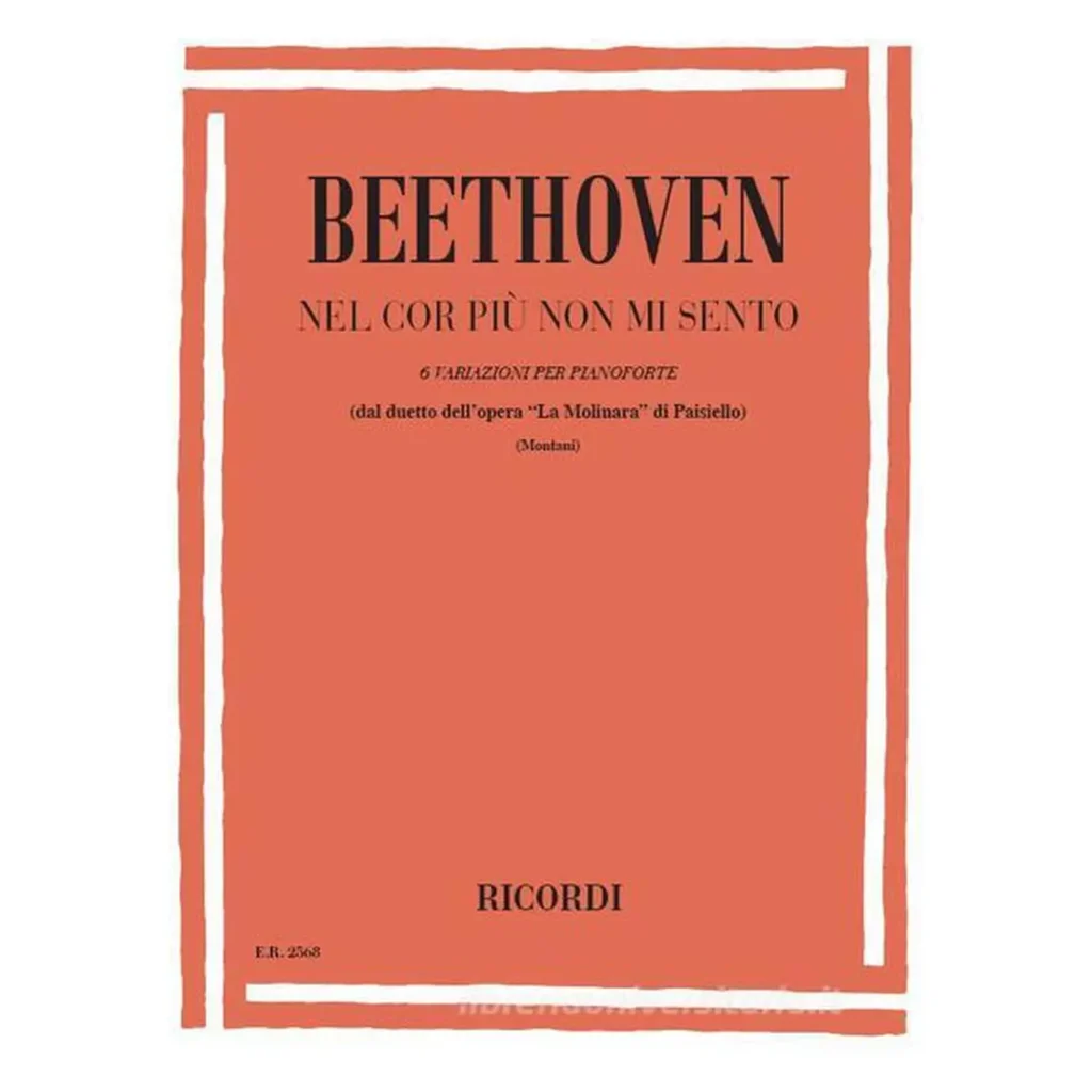 Beethoven nel cor più non mi sento