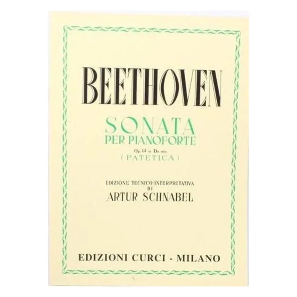 Beethoven sonata per Pianoforte Op.13 in Do min. Patetica
