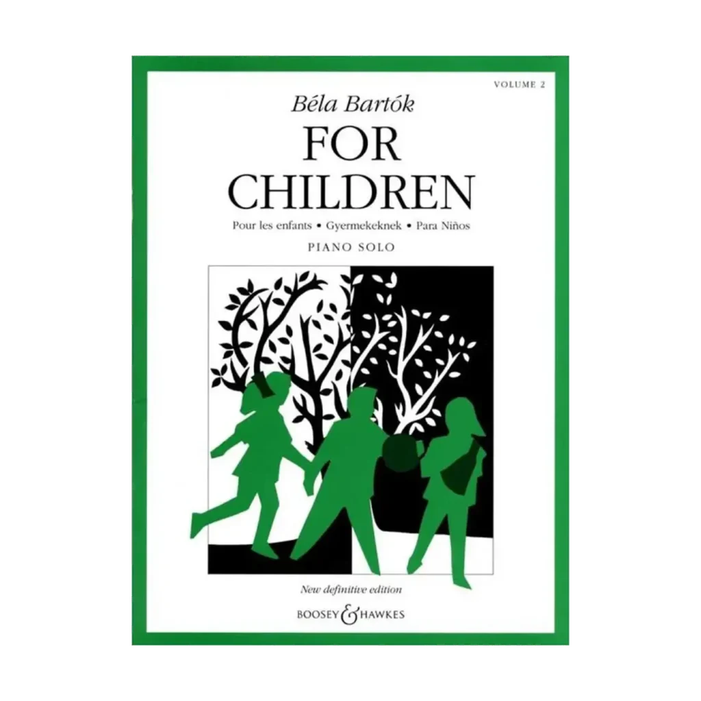 Bela Bartok For Children Vol. 2