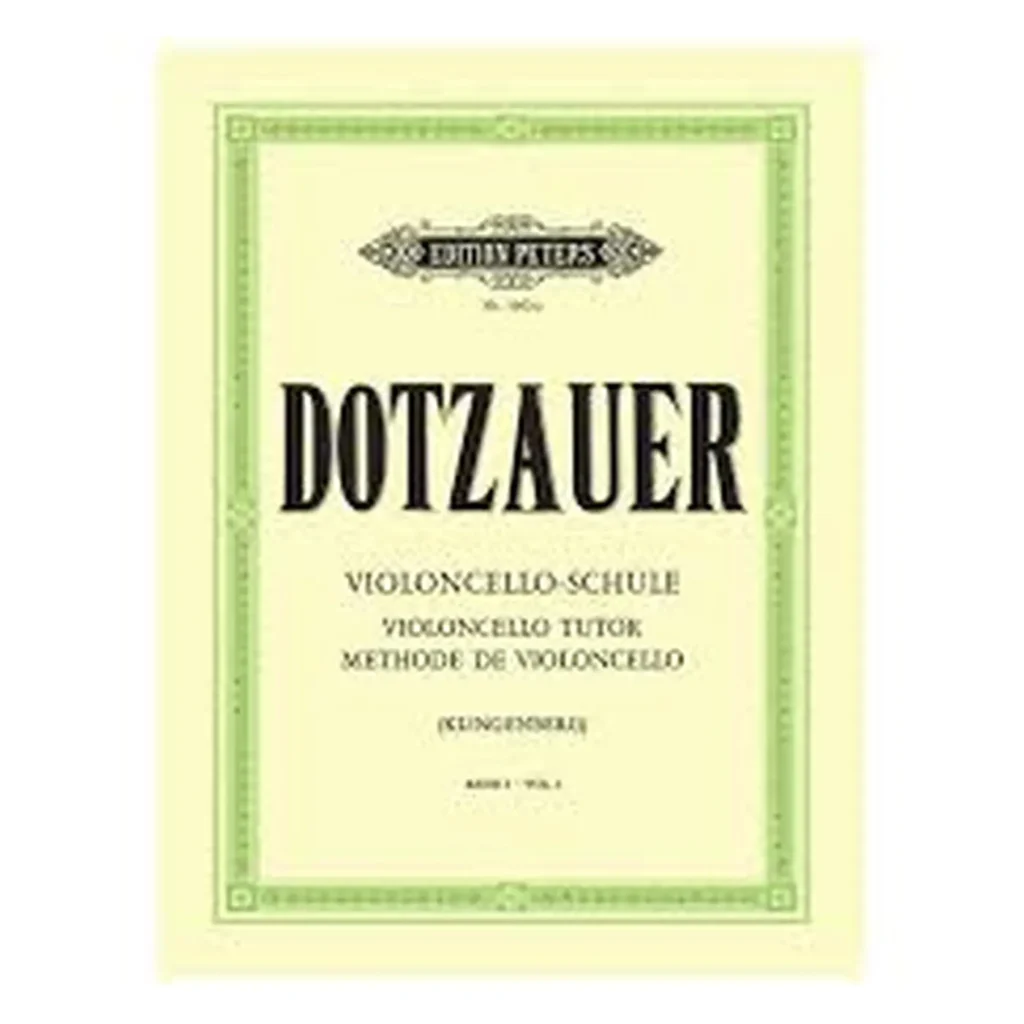 Dotzauer Violoncello Schule Vol I