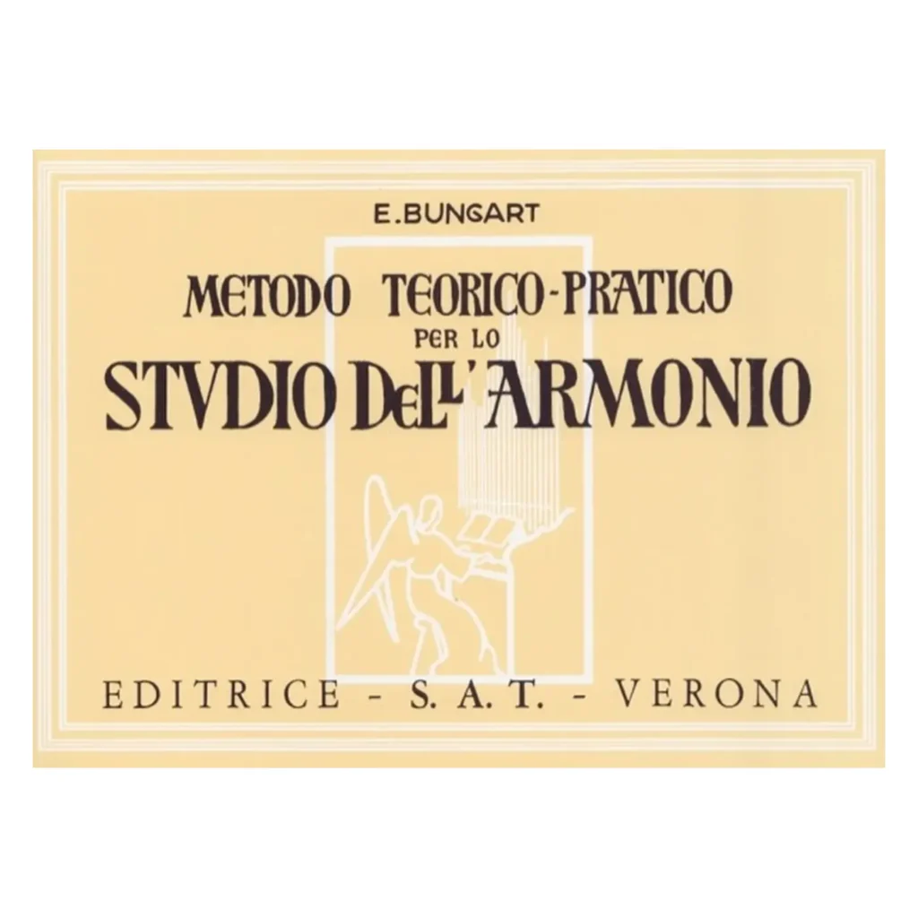 E. Bungart Metodo Teorico-Pratico per lo Studio dell'armonio