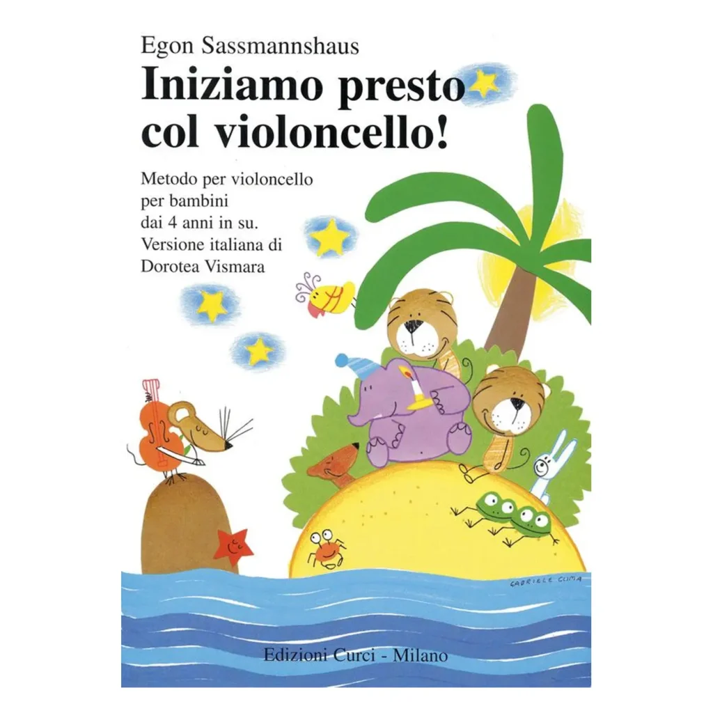 Egon Iniziamo presto con il violoncello!