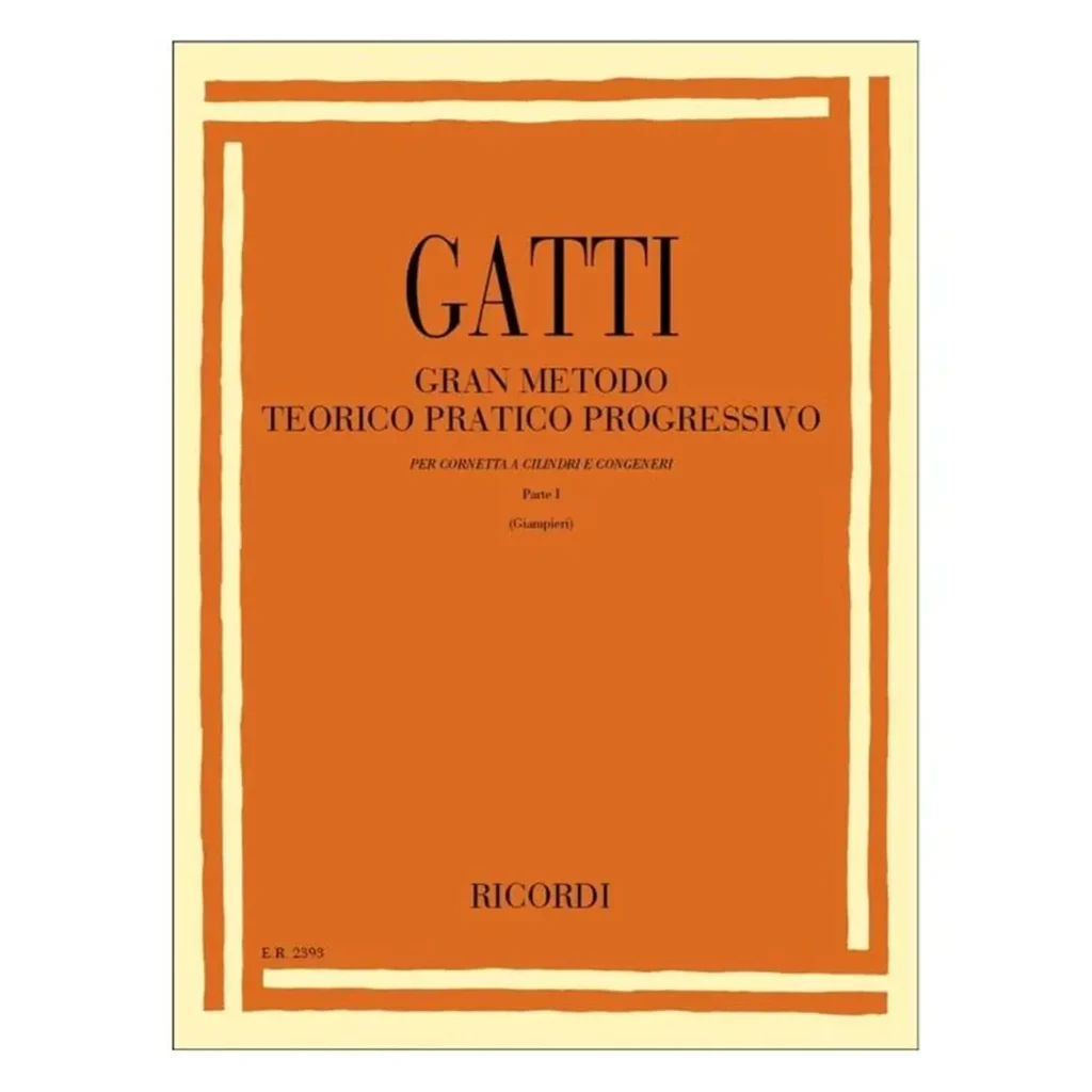 Gatti gran metodo teorico pratico progressivo parte l