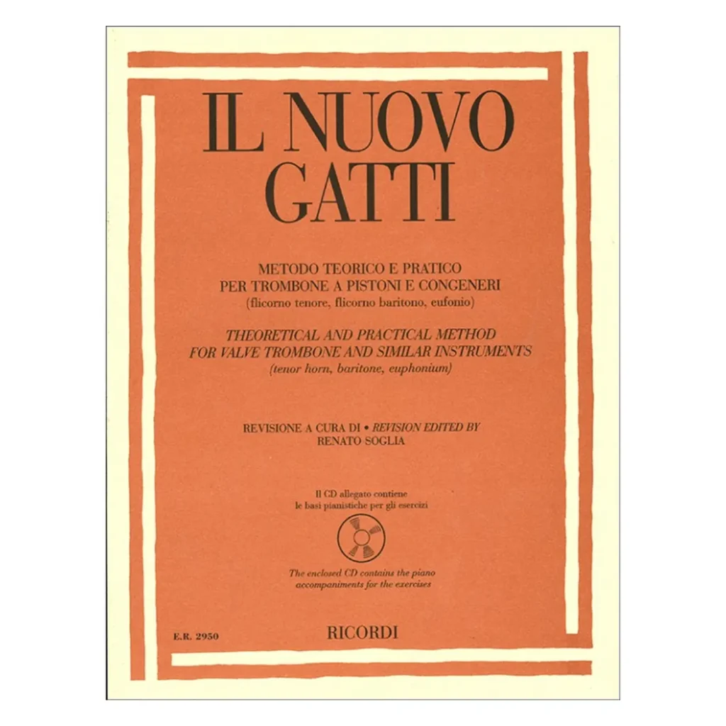 Il Nuovo Gatti metodo teorico e pratico per trombone a pistoni
