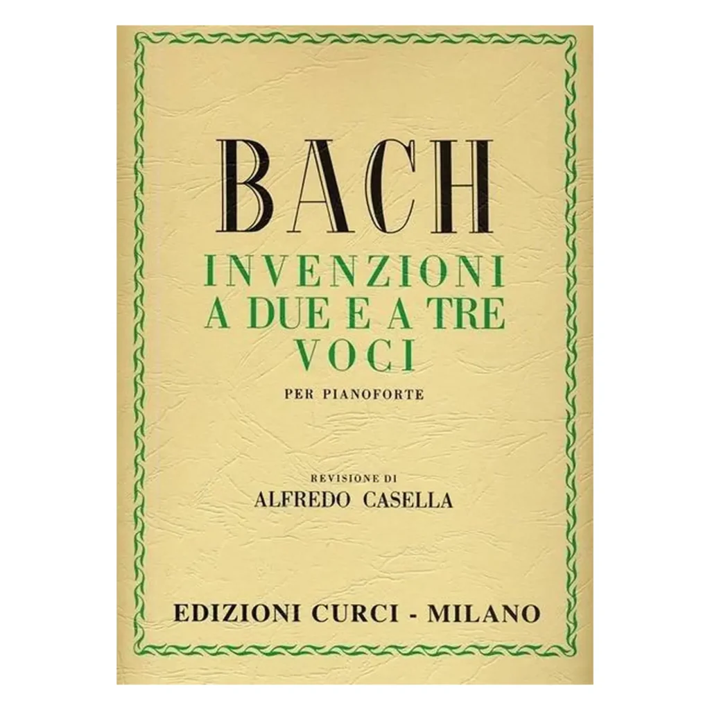 Invenzioni a due e a tre voci