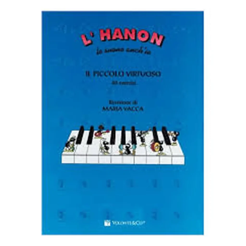 L'Hanon Lo Suono Anche Io Maria Vacca