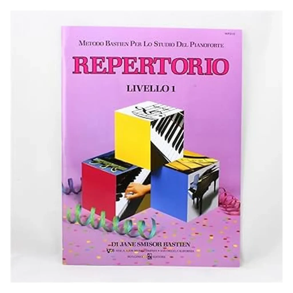 Metodo Bastien per lo studio del pianoforte Repertorio Livello 1
