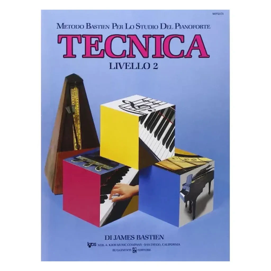 Metodo Bastien per lo studio del pianoforte Tecnica Livello 2