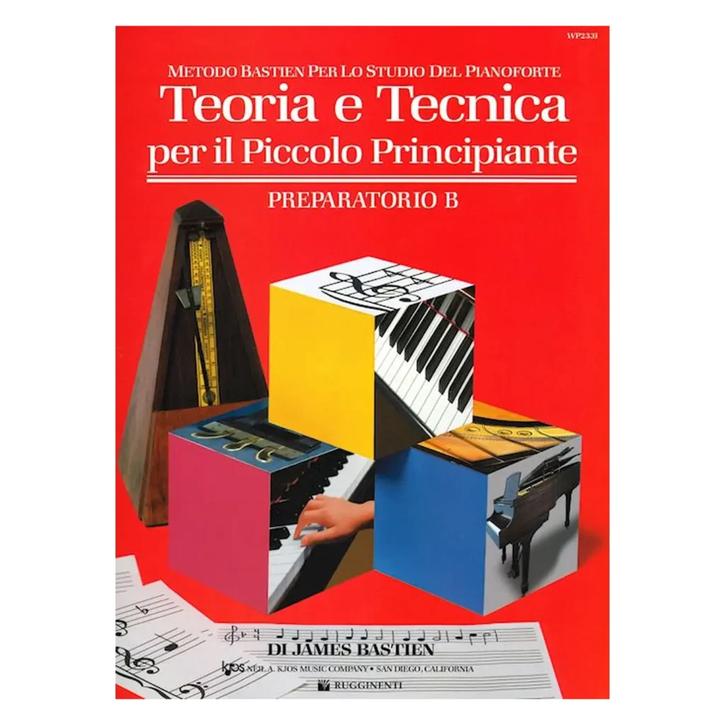 Metodo Bastien per lo studio del pianoforte Teoria e Tecnica