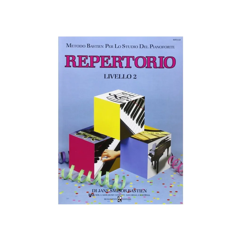Metodo Bastien per lo studio del pianoforte repertorio livello 2
