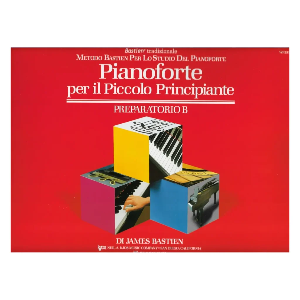 Pianoforte per il piccolo principiante
