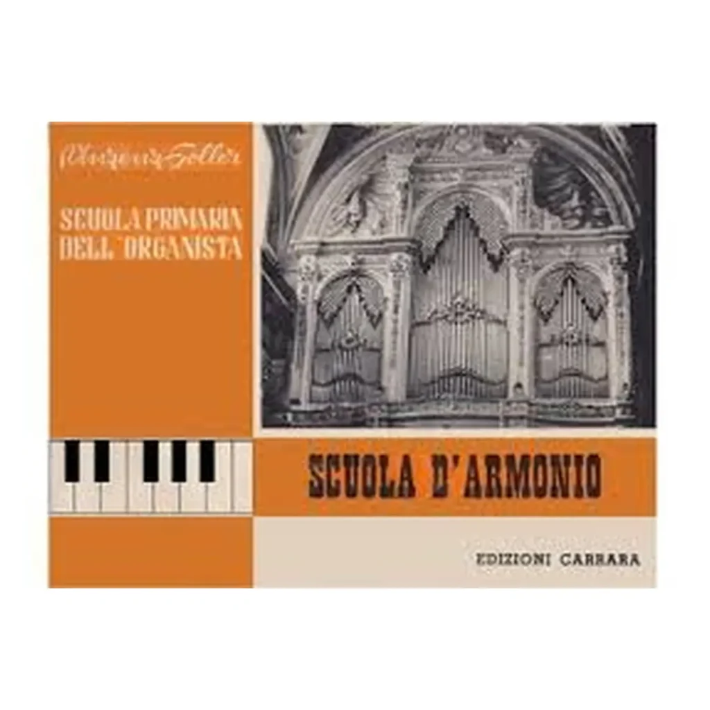 Vincenzo Goller Scuola primaria dell'organista primo corso