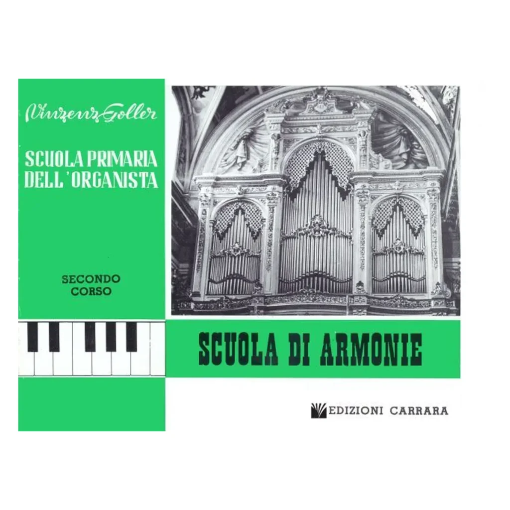 Vincenzo Goller Scuola primaria dell'organista secondo corso