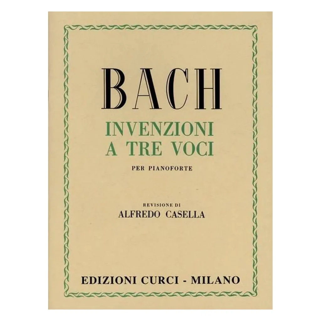 bach invenzioni a tre voci