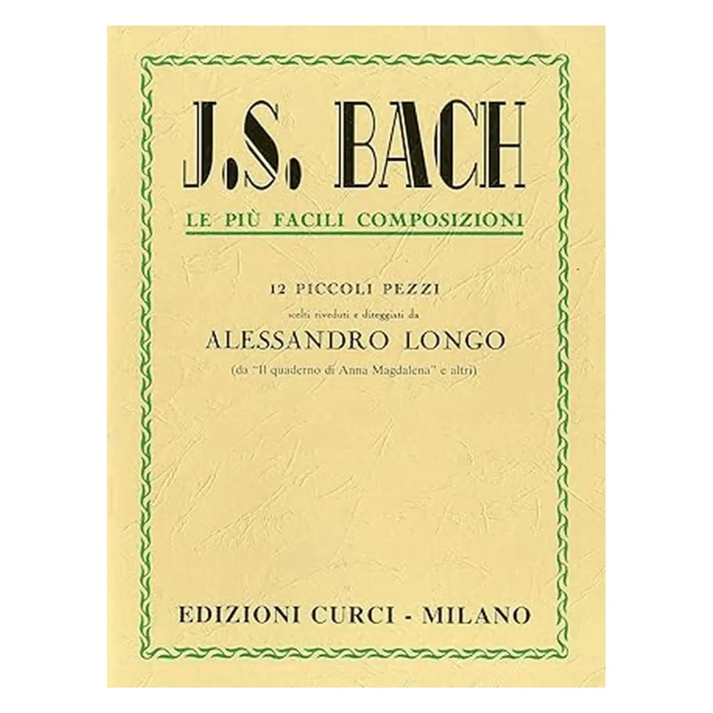 bach le piu facili composizioni