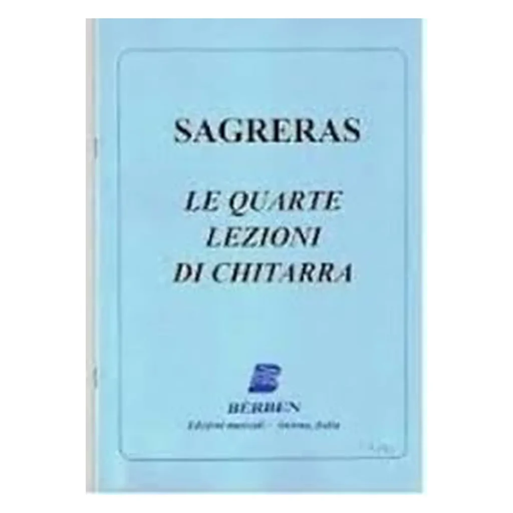 sagreras le quarte lezioni di chitarra berben