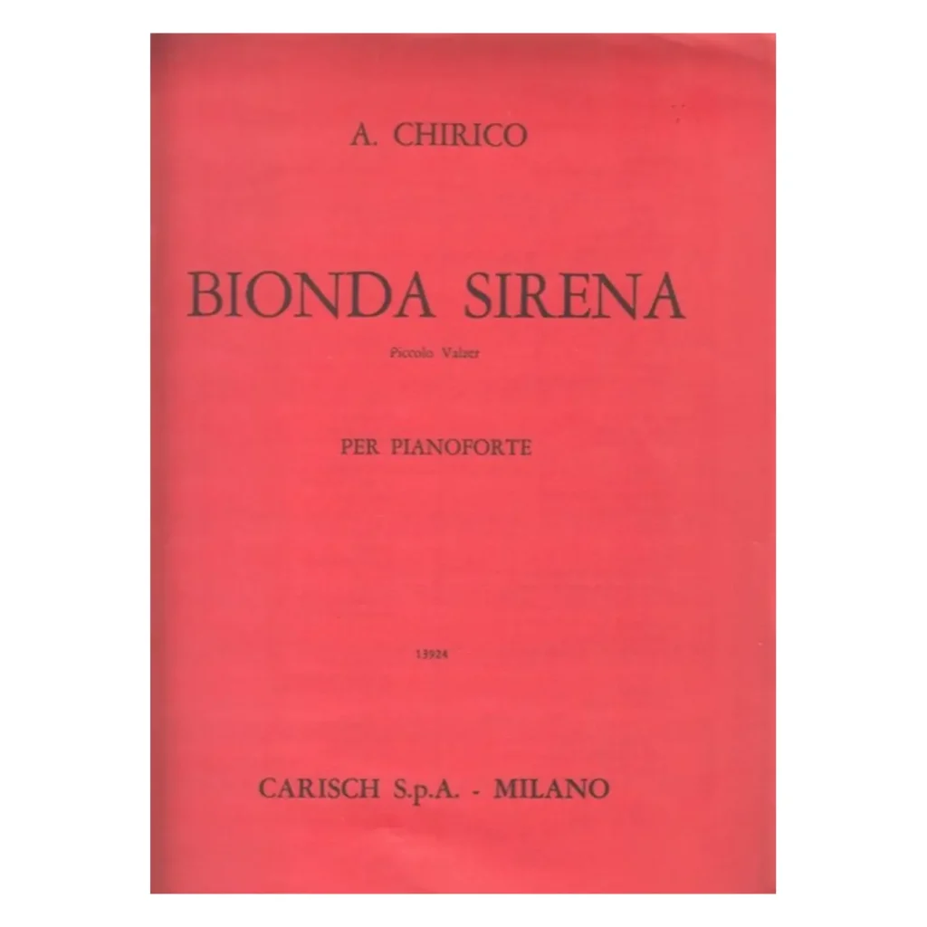 A. Chirico Bionda Sirena