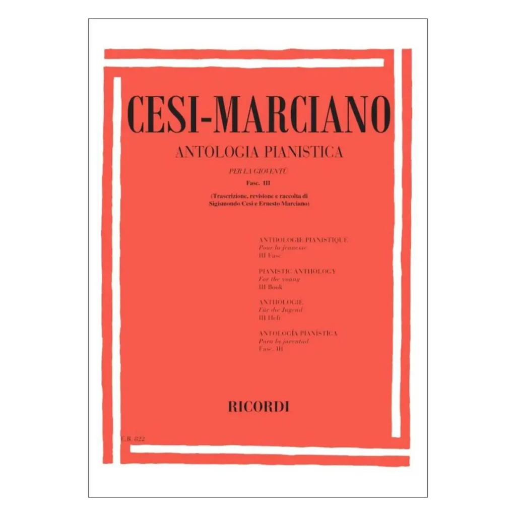 Cesi-Marciano Antologia pianistica fasc. 3