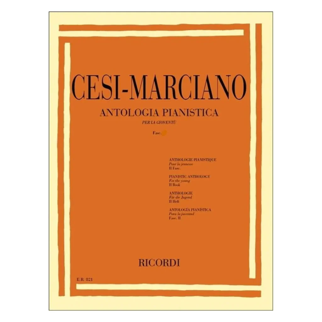 Cesi Marciano Antologia pianistica per la gioventù fasc 6