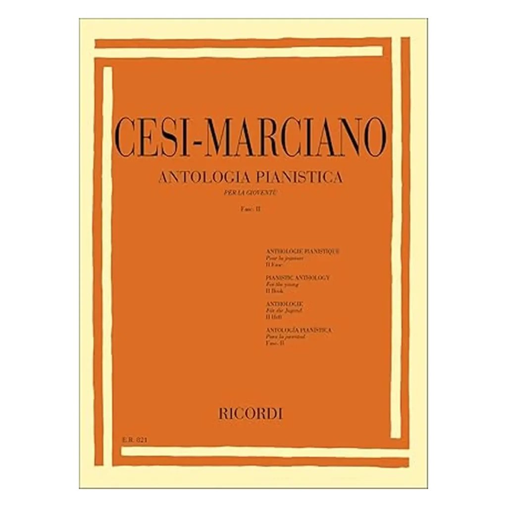 Cesi-Marciano antologia pianistica fasc. 2