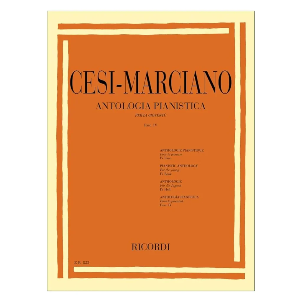 Cesi-Marciano antologia pianistica per la gioventù fasc. 4