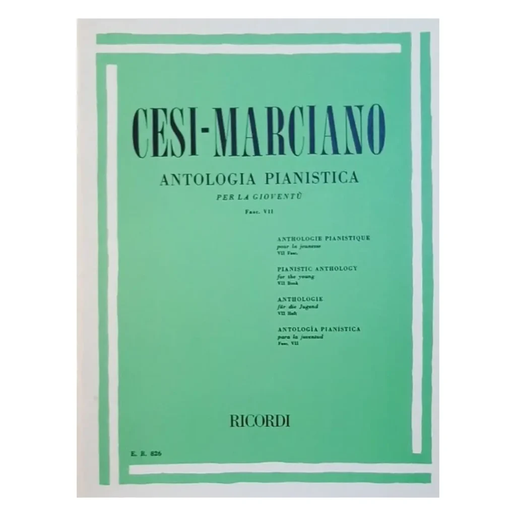 Cesi-Marciano antologia pianistica per la gioventù fasc. 7