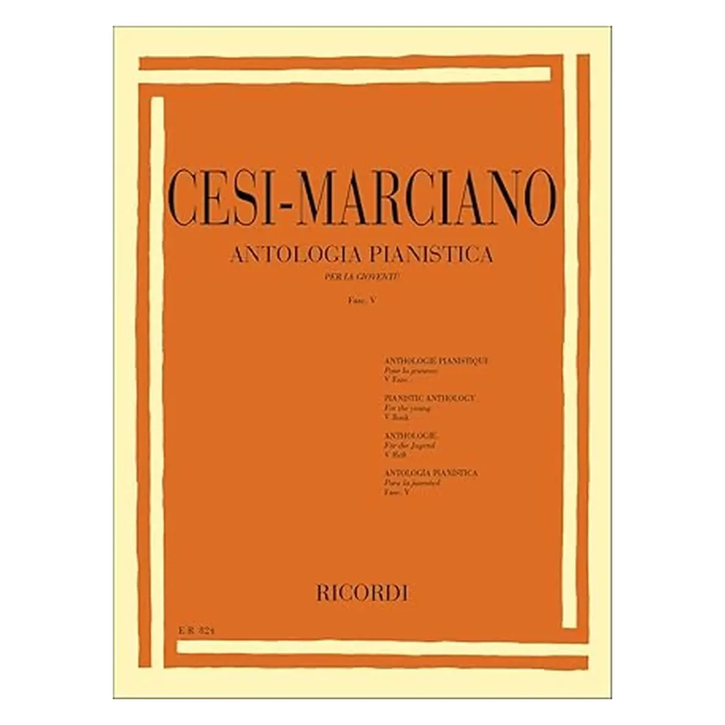 Cesi Marciano antologia pianistica per la gioventù vol. 5