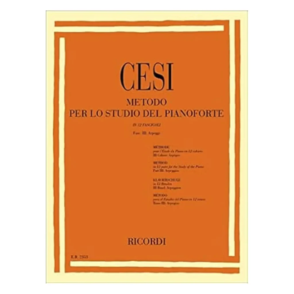 Cesi metodo per lo studio del pianoforte fasc. 3