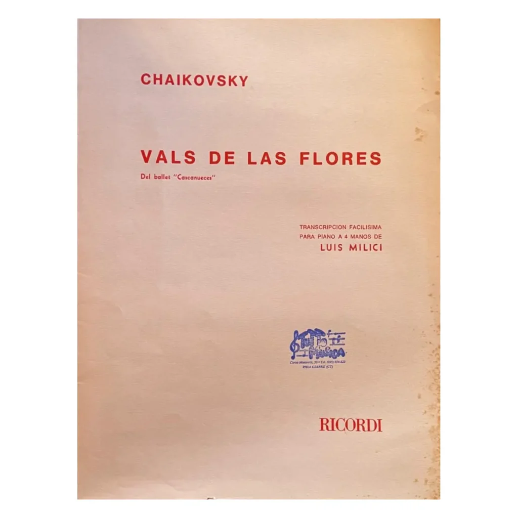 Chaikovsky Vals De Las Flores